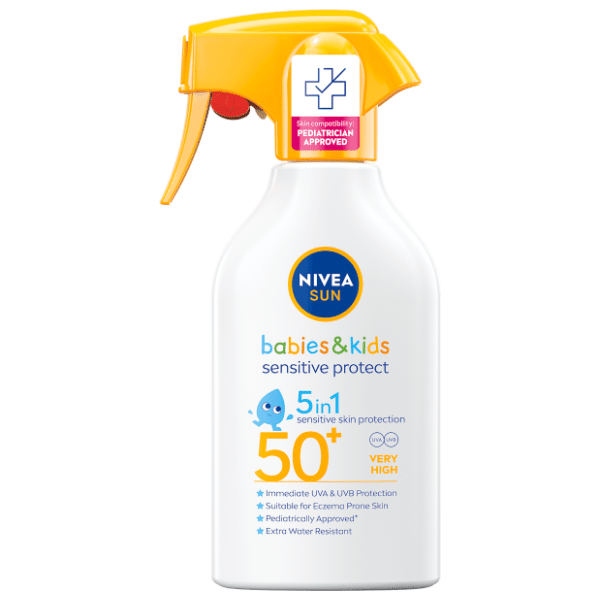 Sprej za sunčanje NIVEA sun babies&kids protect SPF50+ 250ml 0