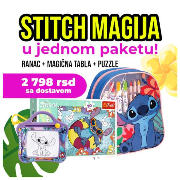 Stitch magija u jednom paketu 0