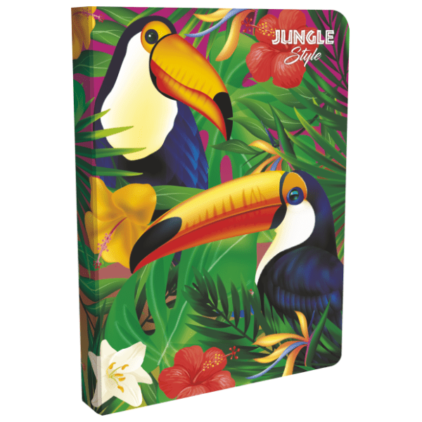 Sveska A5 dikto OPTIMUM Jungle style 96listova 1kom 0