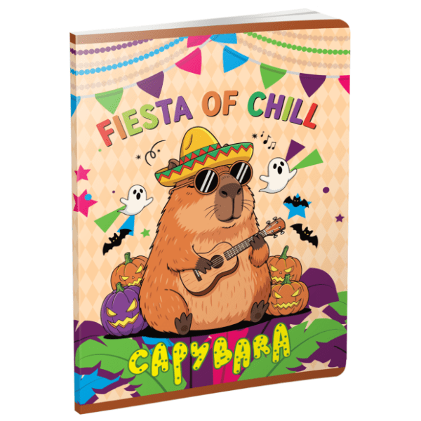 Sveska A5 dikto OPTIMUM Trendy Capybara 52lista 1kom 1