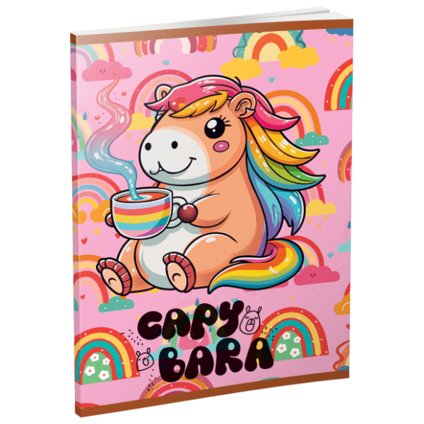 Sveska A5 karo OPTIMUM Capybara 52lista 1kom 1
