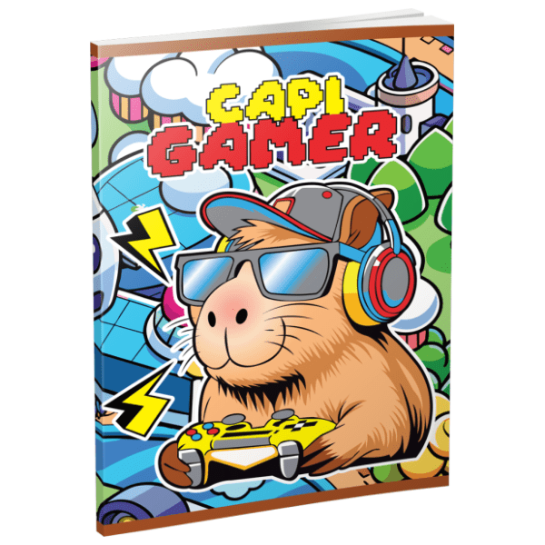 Sveska A5 karo OPTIMUM Capybara 52lista 1kom 2