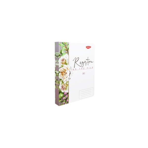 Sveska A5 karo OPTIMUM Flower 192lista 1kom 0