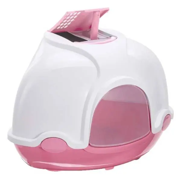 IMAC Ginger toalet za mačke roze 0