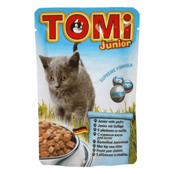 TOMI Junior sos za mačiće 100g 0