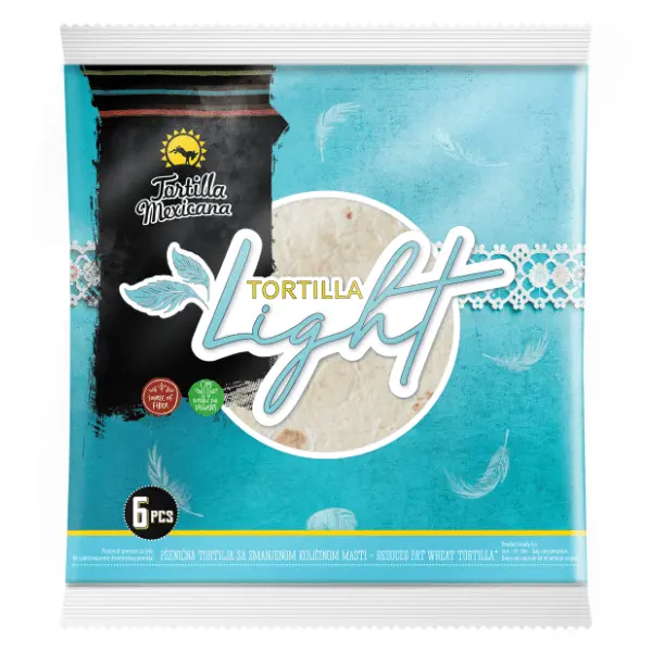 Tortilla MEXICANA Light 370g 0
