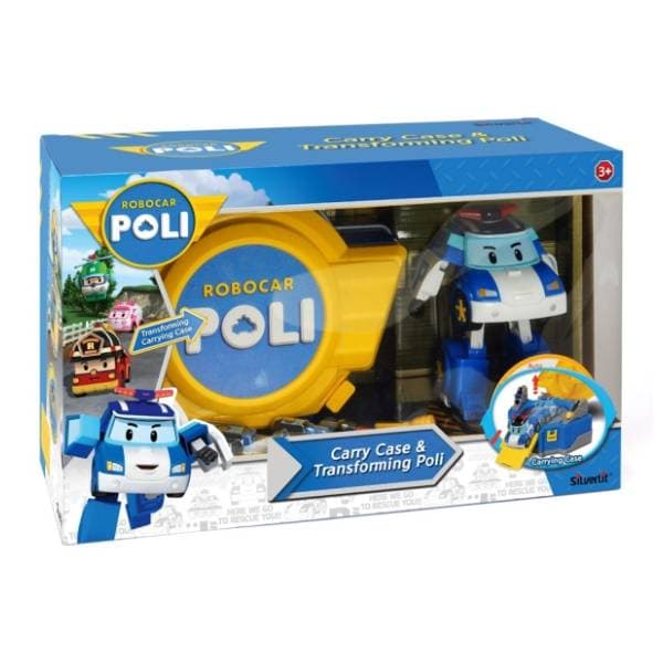 Transformers Poli i kutija za čuvanje ROBOCAR POLY 0