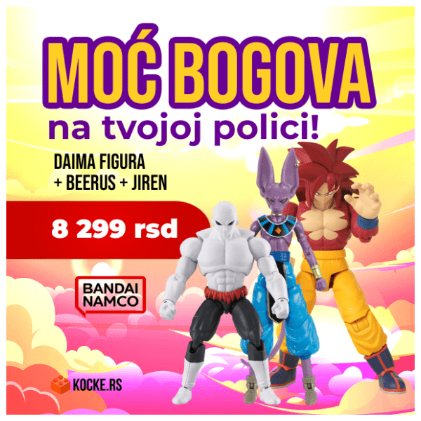 Trio set Dragon Ball BANDAI 0