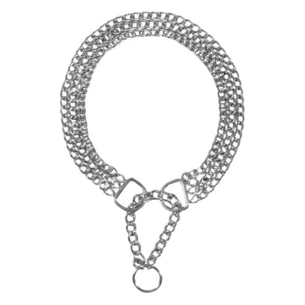 TRIXIE Choke chain troreda poludavilica 45cmx2,5mm 0