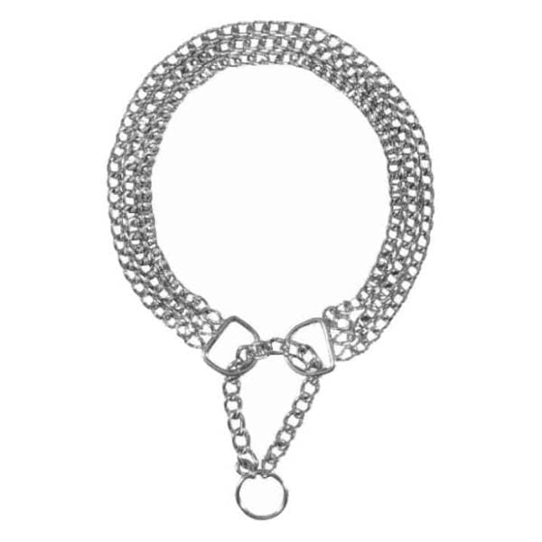 TRIXIE Choke chain troreda poludavilica 55cmx2,5mm 0