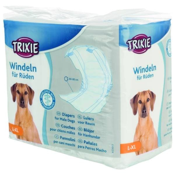 TRIXIE pelene za mužjake L–XL 12kom 0