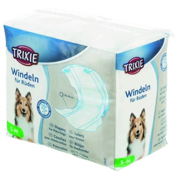 TRIXIE pelene za mužjake S–M 12kom 0