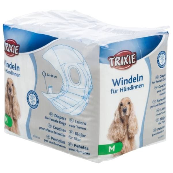 TRIXIE pelene za ženke u teranju M 12kom 0