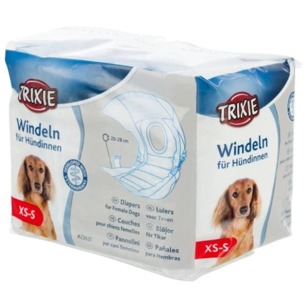 TRIXIE pelene za ženke u teranju XS–S 0