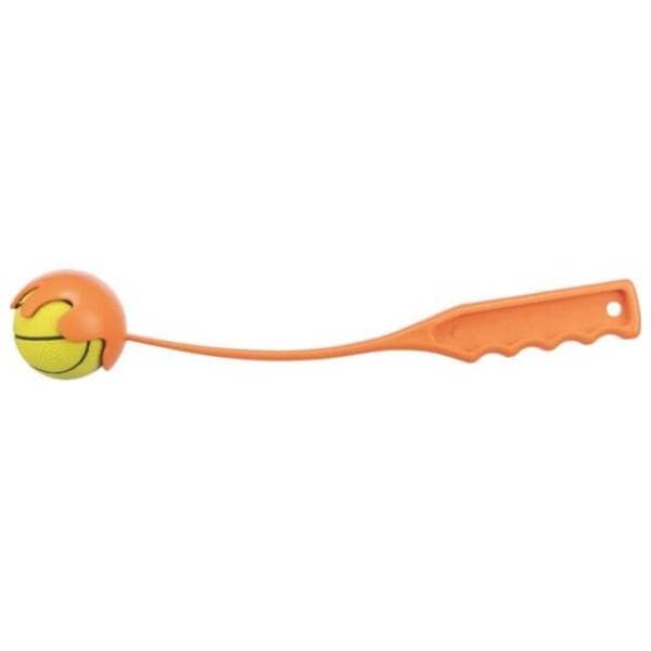 TRIXIE Rubber ball igračka katapult 30cm 0