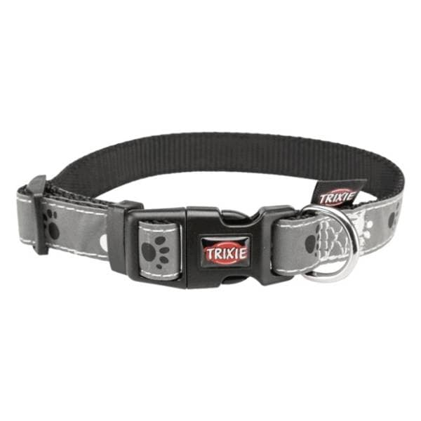 TRIXIE Silver reflektujuća ogrlica 45–65cm 0