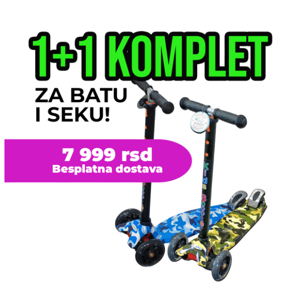 Trotinet maxi paket 0