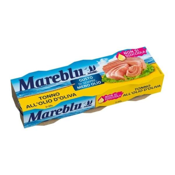 Tunjevina MAREBLU u maslinovom ulju 3x60g 0