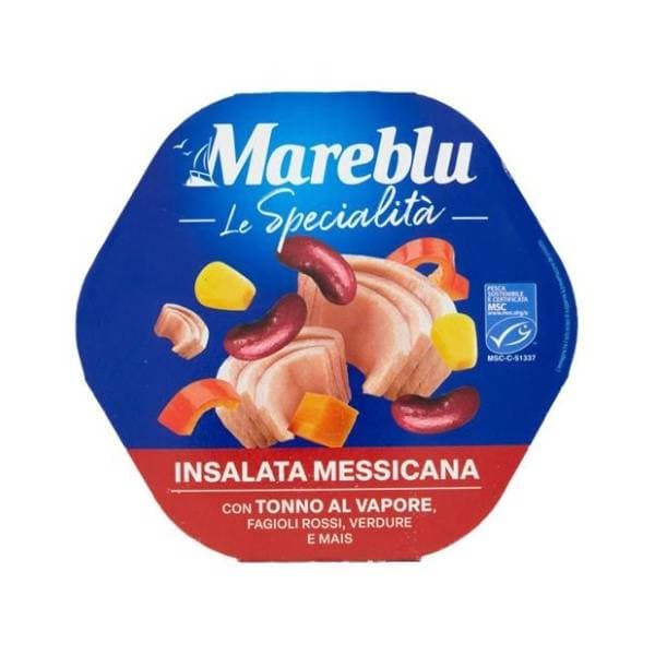 Tunjevina MAREBLU u meksičkoj salati 220g 0