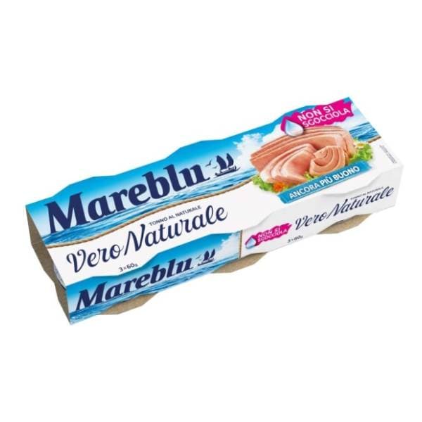 Tunjevina MAREBLU u sopstvenom soku 3x60g 0