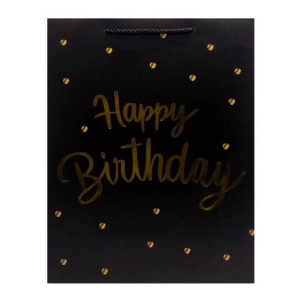Ukrasna kesa L OPTIMUM Happy birthday 1kom 1