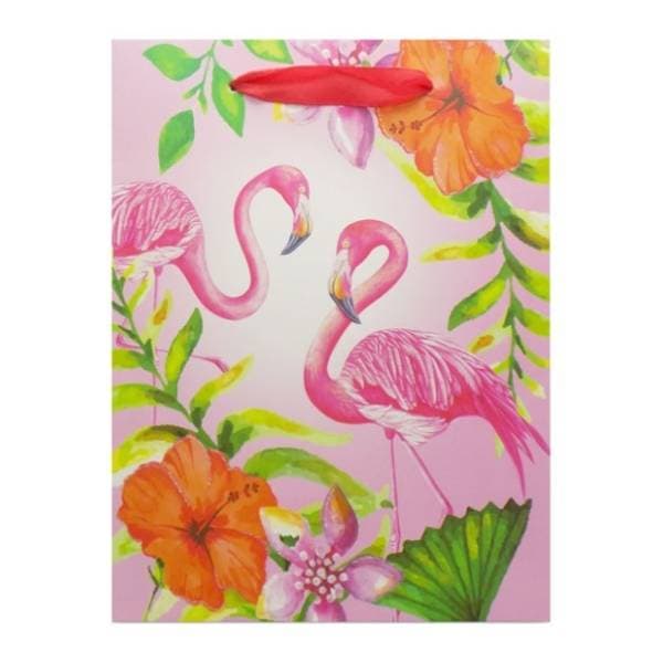 Ukrasna kesa M OPTIMUM Flamingo 1kom 1