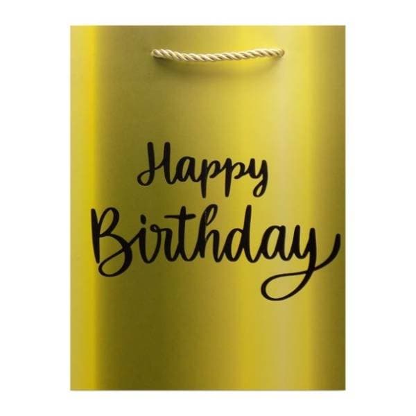 Ukrasna kesa M OPTIMUM Happy birthday 1kom 0