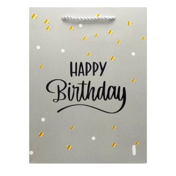 Ukrasna kesa M OPTIMUM Happy birthday 1kom 2
