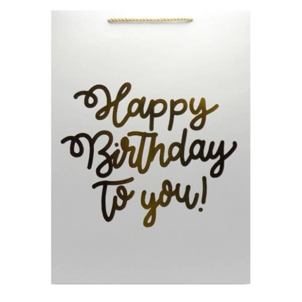 Ukrasna kesa XL OPTIMUM Happy birthday 1kom 0