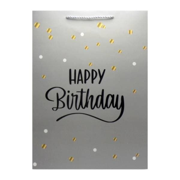 Ukrasna kesa XL OPTIMUM Happy birthday 1kom 1