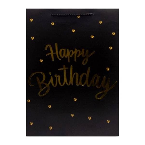 Ukrasna kesa XL OPTIMUM Happy birthday 1kom 2