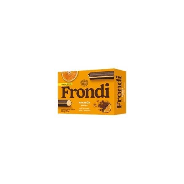 Vafl KRAŠ Frondi narandža 225g 0