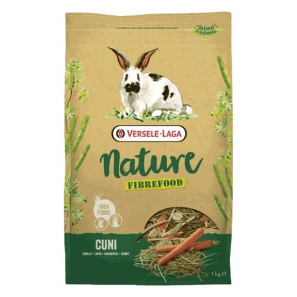 VERSELE LAGA Nature fiberfood cuni hrana za kuniće 1kg 0