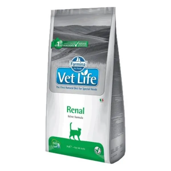 VET LIFE Renal hrana za mačke 400g 0