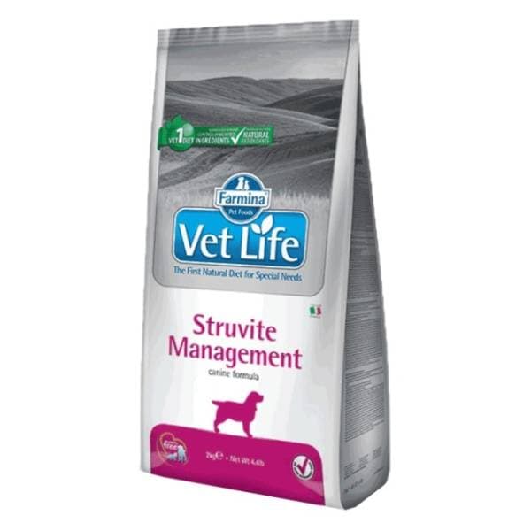 VET LIFE Struvite management hrana za pse 2kg 0