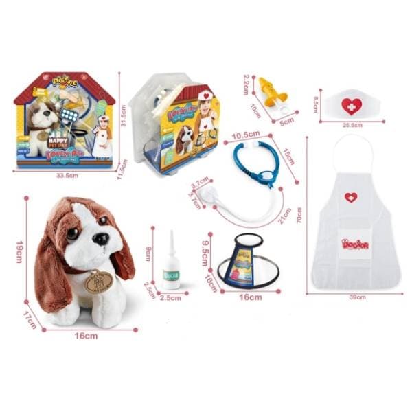 Veterinarski set kućni ljubimac MERX 0