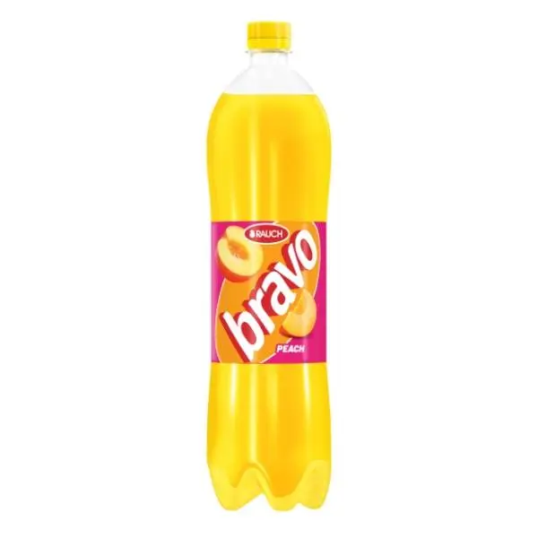 Voćni sok BRAVO Rauch breskva 1,5l 0
