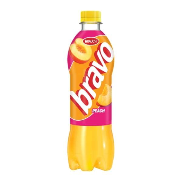 Voćni sok BRAVO Rauch breskva 500ml 0
