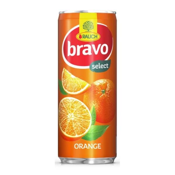 Voćni sok BRAVO Rauch pomorandža 250ml 0