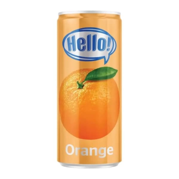Voćni sok FRUVITA Hello pomorandža 0,25l 0