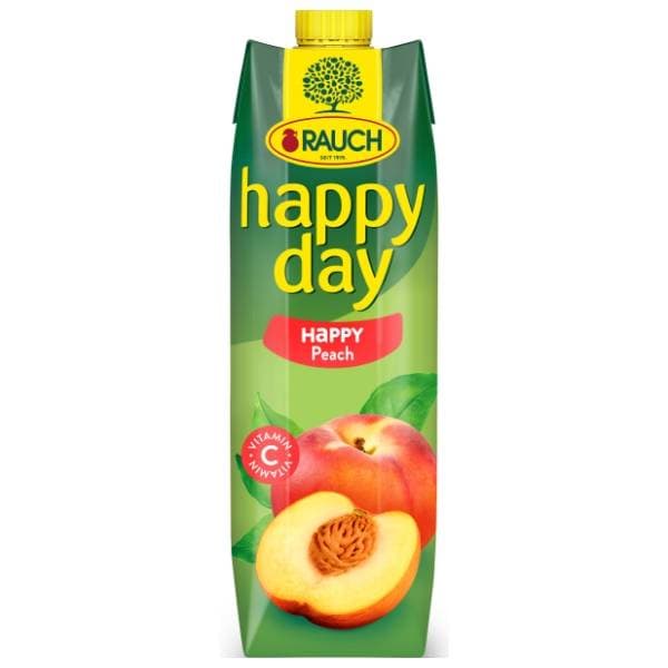 Voćni sok HAPPY DAY breskva 1l 0