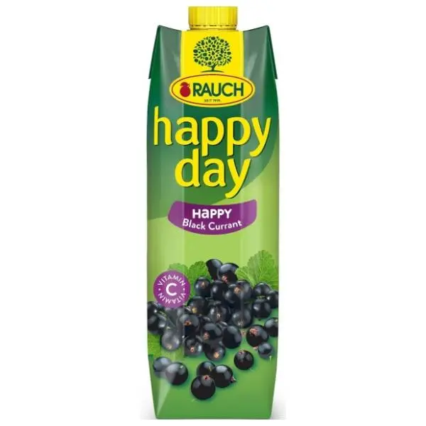 Voćni sok HAPPY DAY crna ribizla 1l 0
