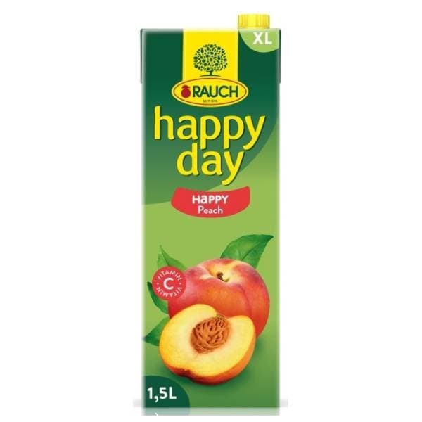Voćni sok HAPPY DAY Family breskva 1,5l 0