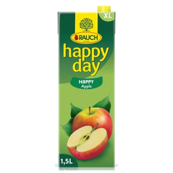 Voćni sok HAPPY DAY Family jabuka 1,5l 0