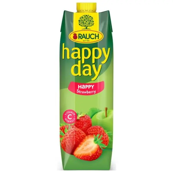 Voćni sok HAPPY DAY Family jagoda 1l 0