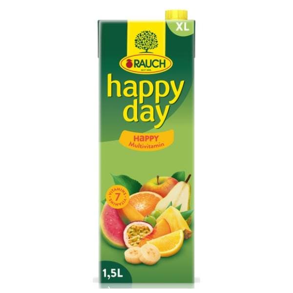 Voćni sok HAPPY DAY Family multivitamin 1,5l 0
