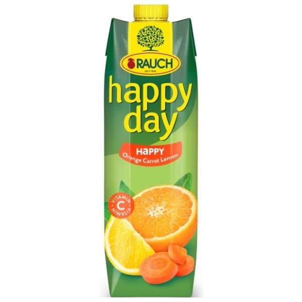 Voćni sok HAPPY DAY Family pomorandža šargarepa limun 1l 0