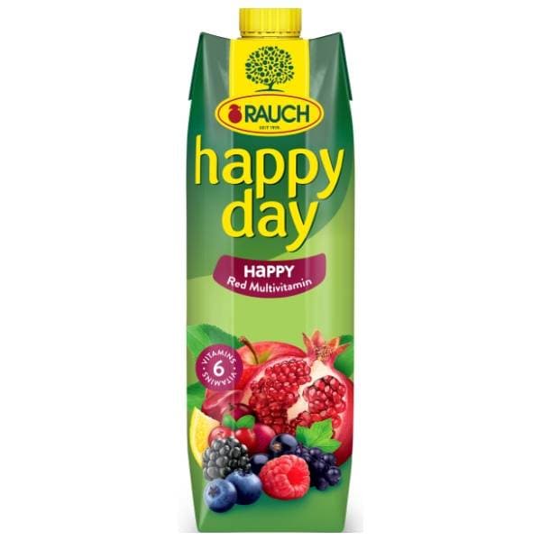 Voćni sok HAPPY DAY Family red multivitamin 1l 0