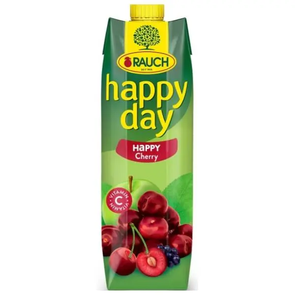 Voćni sok HAPPY DAY Family višnja 1l 0