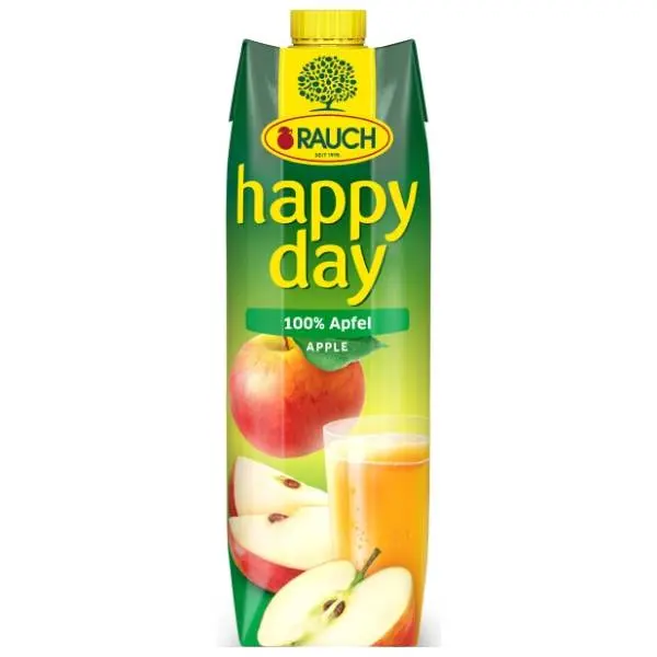 Voćni sok HAPPY DAY jabuka 100% 1l 0